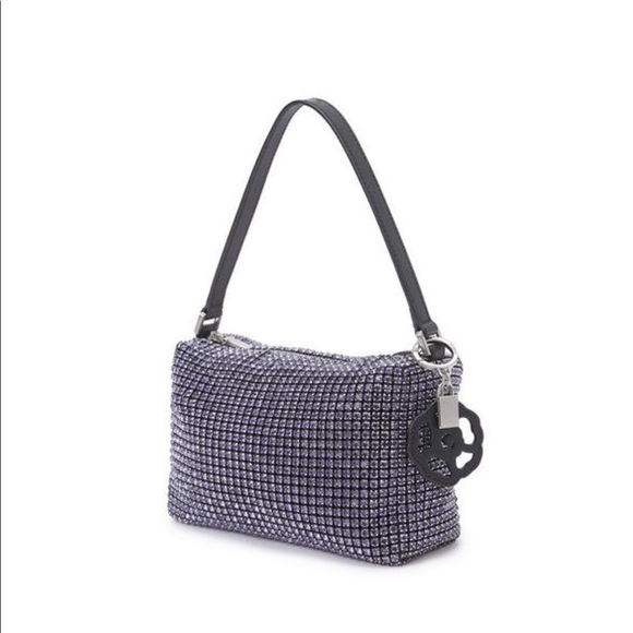[NWT] Couronne Kiss Cat Tote Bag - Lavendar Liquid - Picture 1 of 9